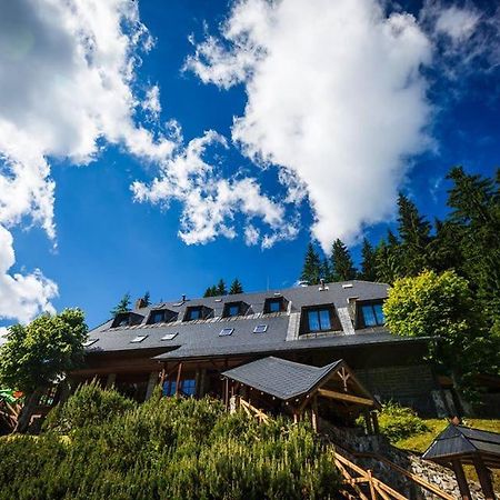 Horsky Hotel Vidly Karlova Studánka Buitenkant foto