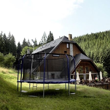 Horsky Hotel Vidly Karlova Studánka Buitenkant foto