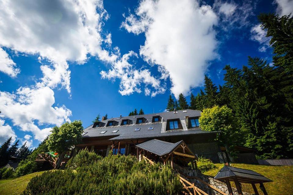 Horsky Hotel Vidly Karlova Studánka Buitenkant foto