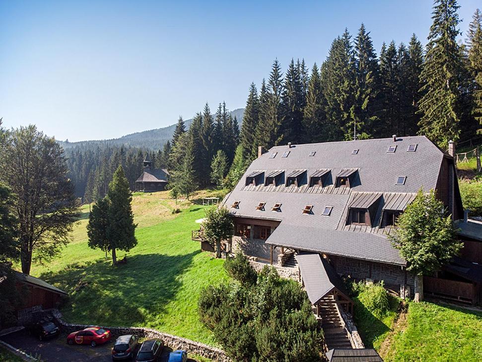 Horsky Hotel Vidly Karlova Studánka Buitenkant foto