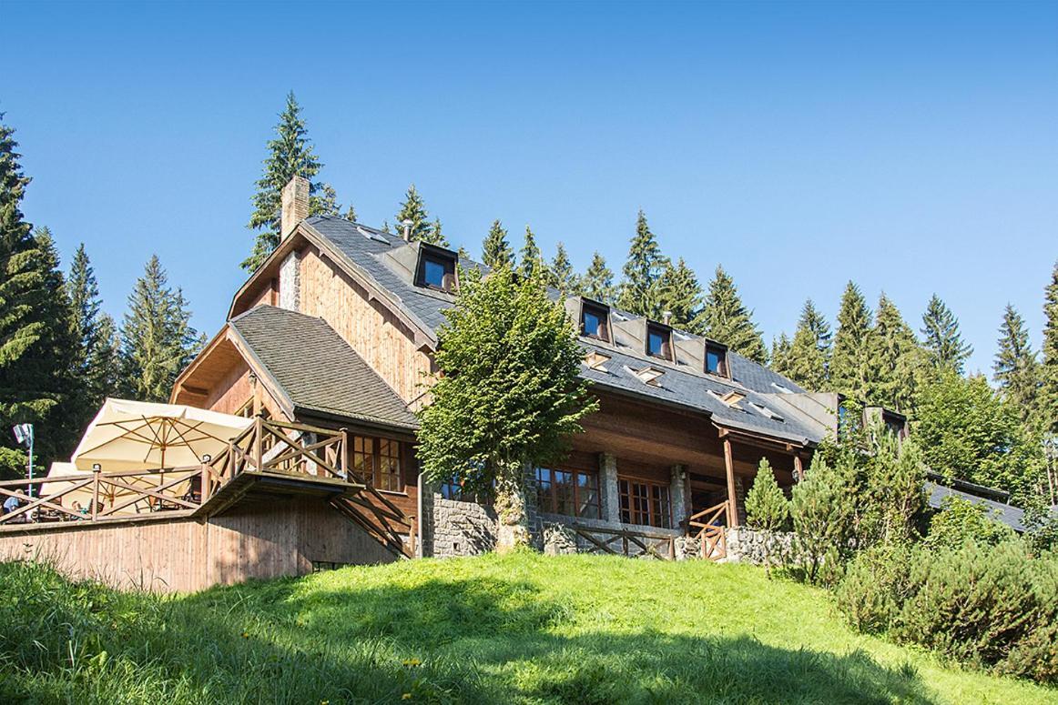 Horsky Hotel Vidly Karlova Studánka Buitenkant foto