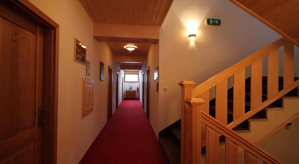 Horsky Hotel Vidly Karlova Studánka Buitenkant foto