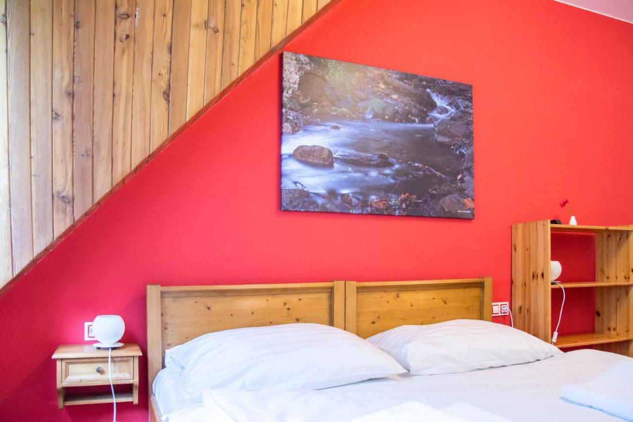 Horsky Hotel Vidly Karlova Studánka Buitenkant foto