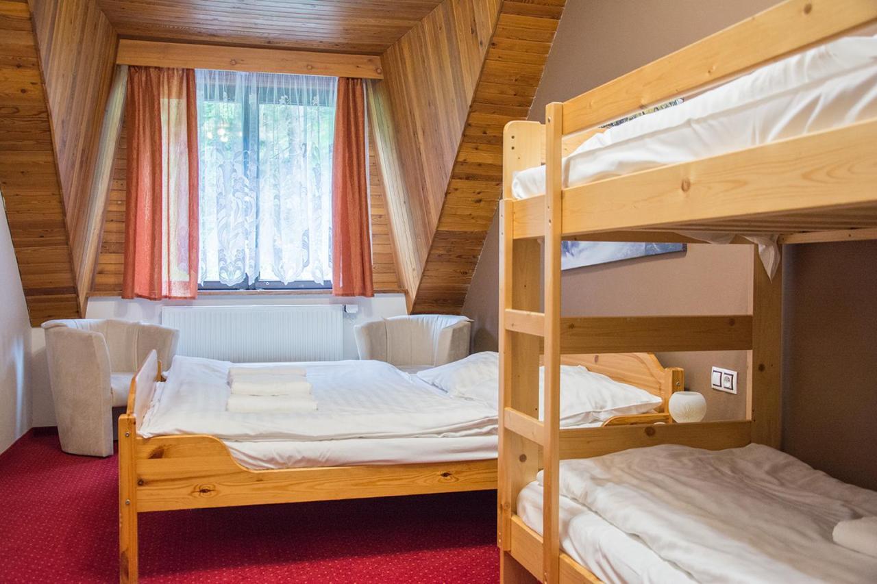 Horsky Hotel Vidly Karlova Studánka Buitenkant foto