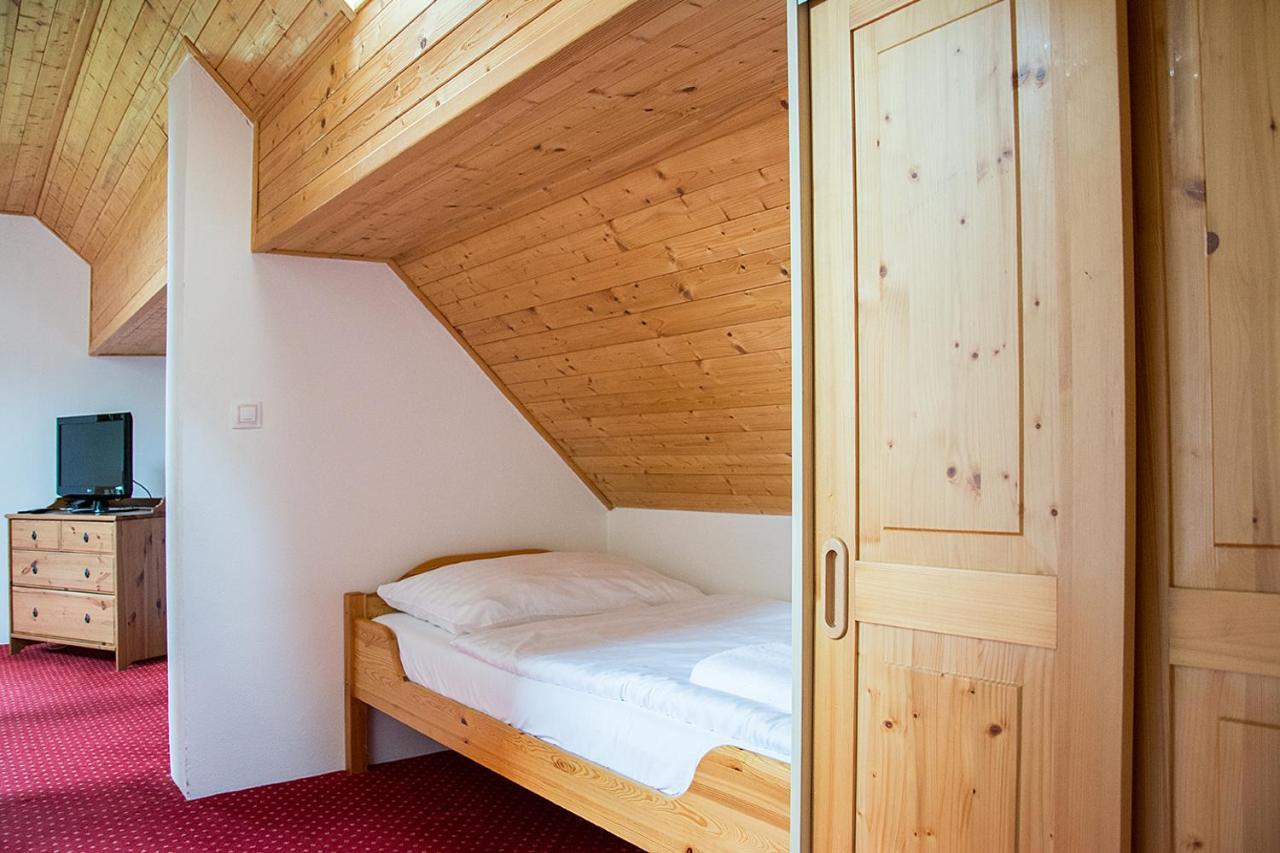 Horsky Hotel Vidly Karlova Studánka Buitenkant foto
