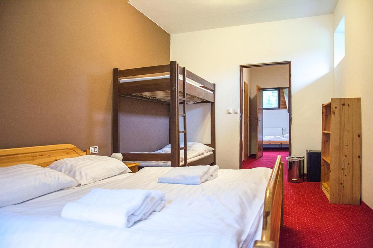 Horsky Hotel Vidly Karlova Studánka Buitenkant foto