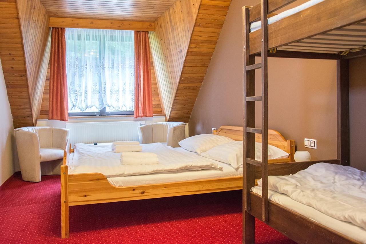 Horsky Hotel Vidly Karlova Studánka Buitenkant foto