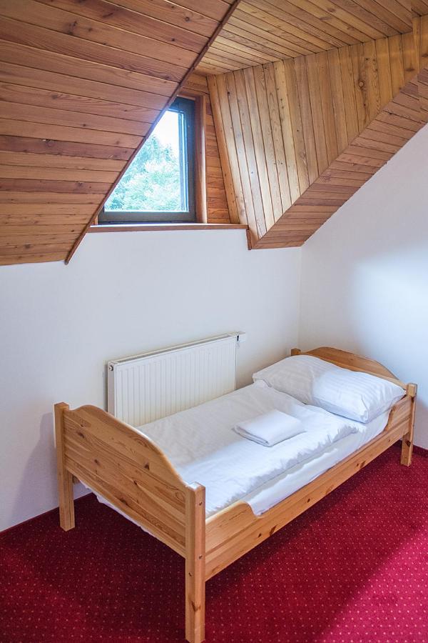 Horsky Hotel Vidly Karlova Studánka Buitenkant foto