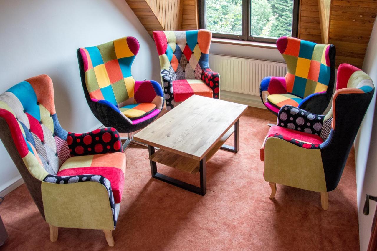 Horsky Hotel Vidly Karlova Studánka Buitenkant foto