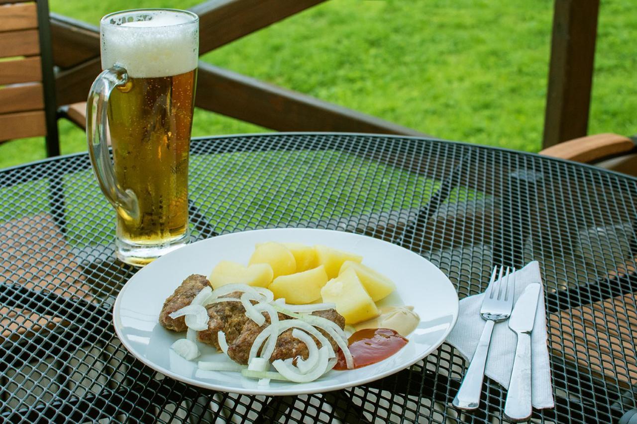 Horsky Hotel Vidly Karlova Studánka Buitenkant foto