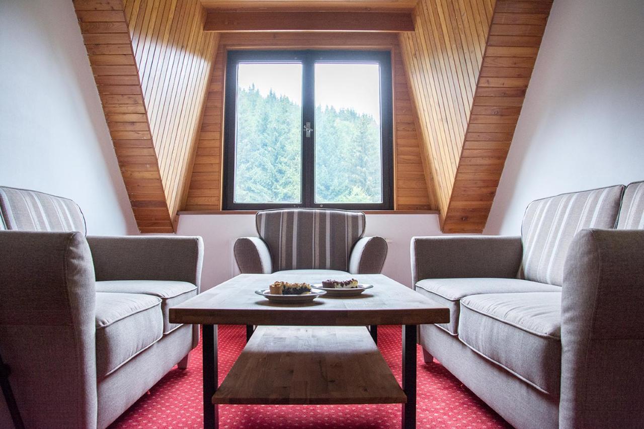 Horsky Hotel Vidly Karlova Studánka Buitenkant foto