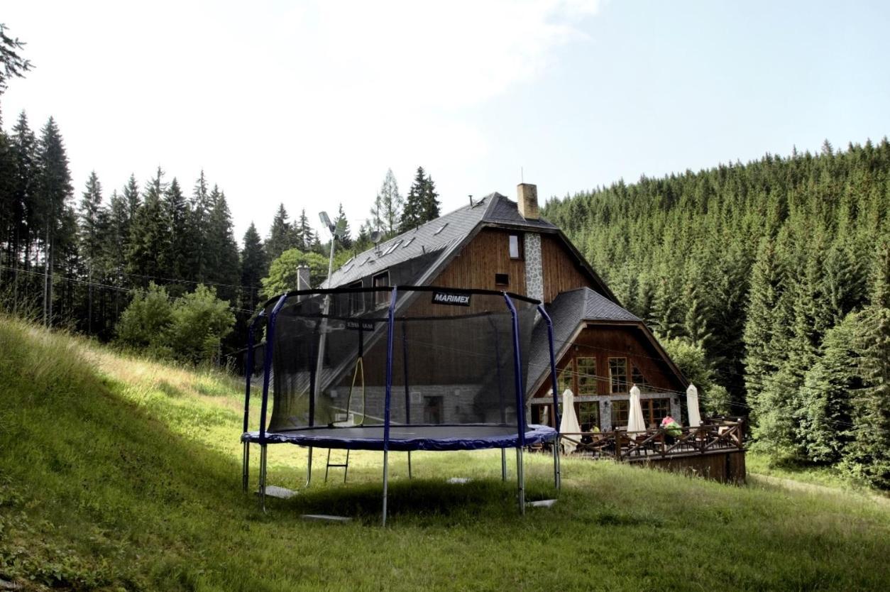 Horsky Hotel Vidly Karlova Studánka Buitenkant foto