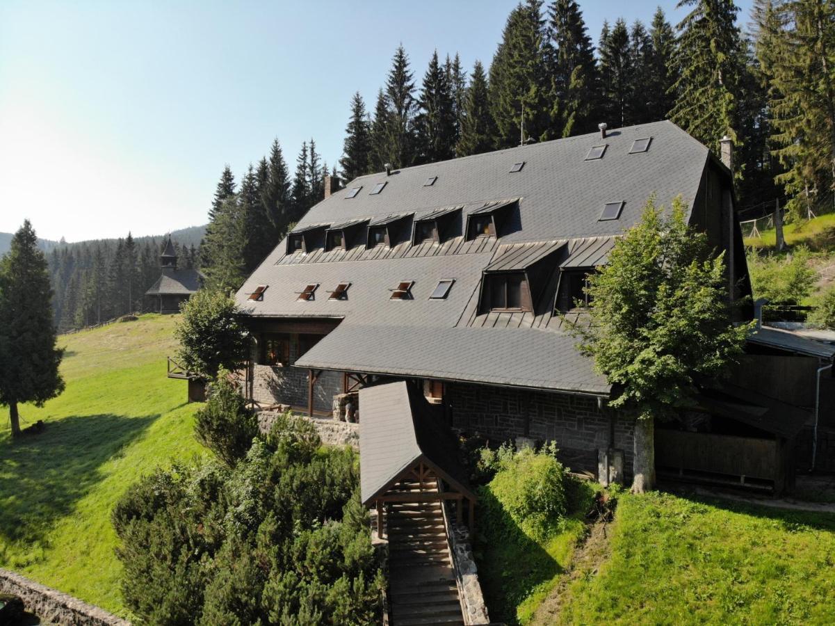 Horsky Hotel Vidly Karlova Studánka Buitenkant foto